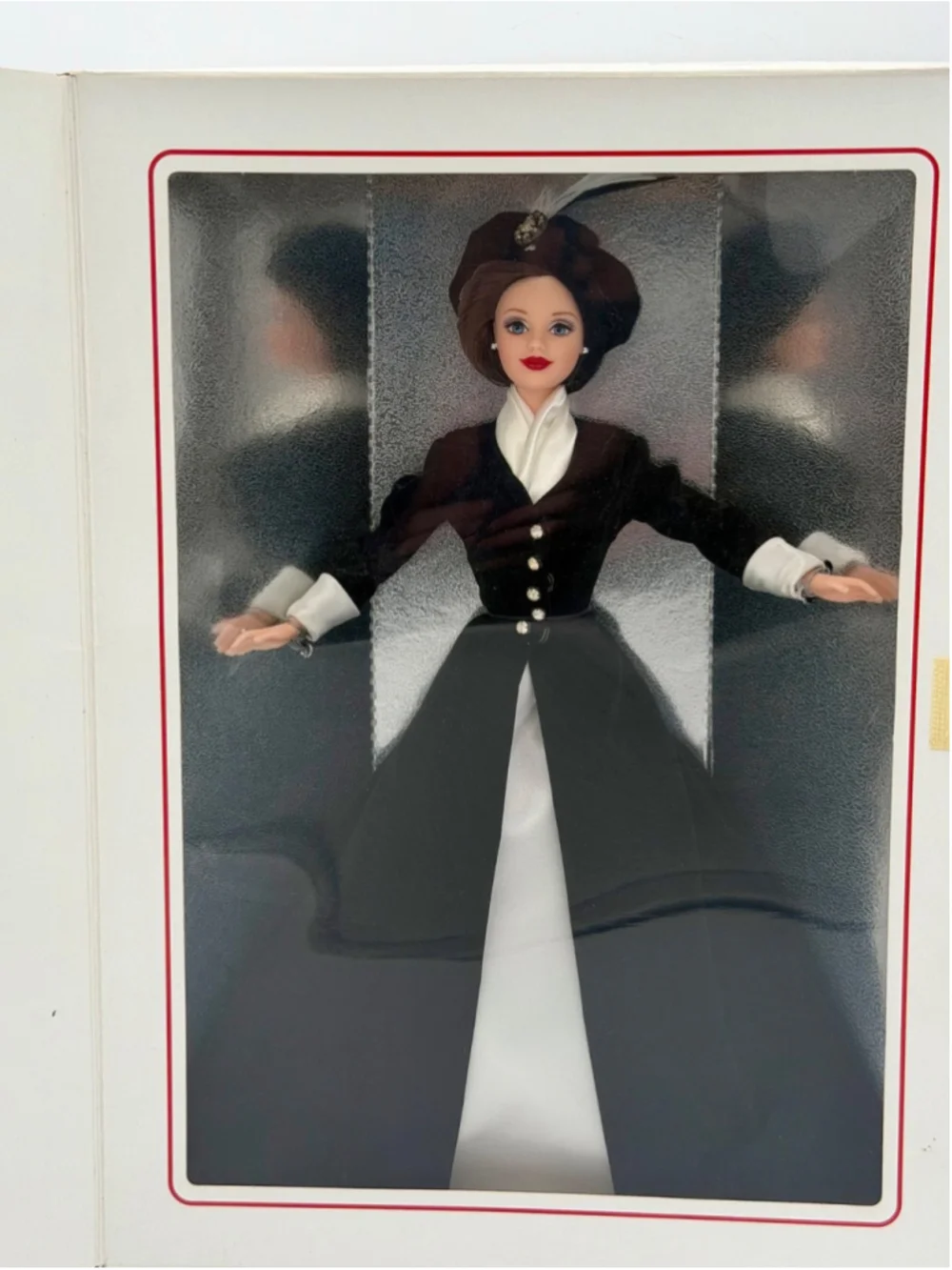 1997 Barbie Romantic Interlude Classique Collection Collector Edition NRFB Matte